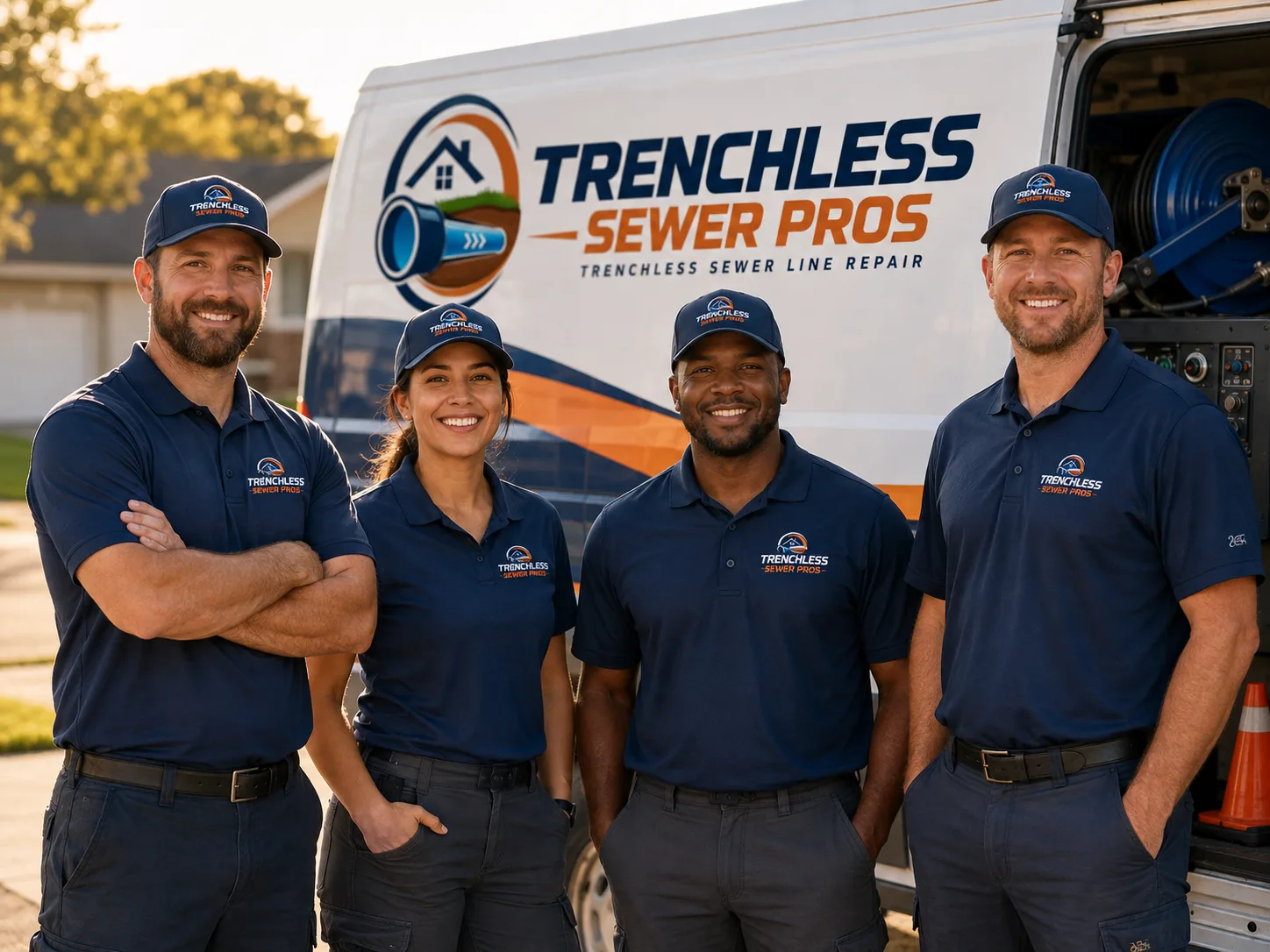 Trenchless Sewer Repair company in Tow, TX